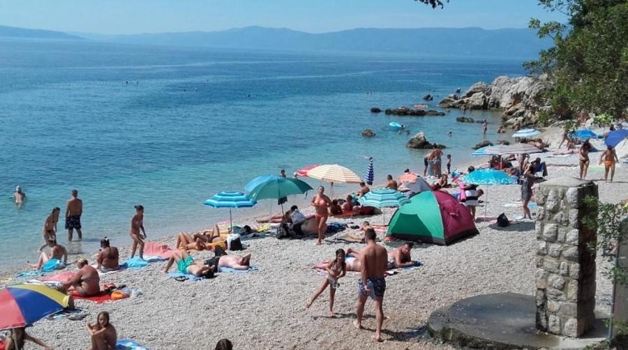 Appartamento Oaza Nerezine Esterno foto